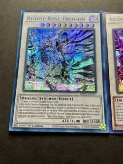 Ruddy Rose Dragon | FADED! | MP22-EN077 | NM | Prismatic Secret Rare | YuGiOh! - Image 3
