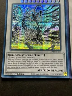 Ruddy Rose Dragon | FADED! | MP22-EN077 | NM | Prismatic Secret Rare | YuGiOh! - Image 5