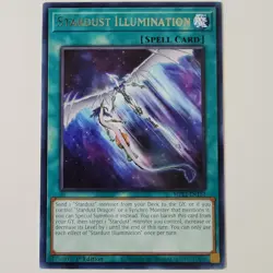 Stardust Illumination - MP22-EN152 - LP - Rare - 1st ed - Yugioh - Image 1