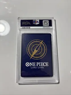 PSA 10 GEM MINT Boa Hancock OP-02 Box Topper 2023 One Piece English Waifu - Image 4