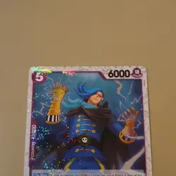 One Piece Vinsmoke Niji (OP06-065/239) OP06 Wings of the Captain JR Holo TCG CCG - Image 3