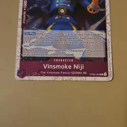 One Piece Vinsmoke Niji (OP06-065/239) OP06 Wings of the Captain JR Holo TCG CCG - Image 4