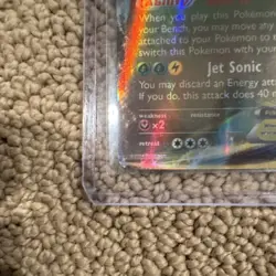 Pokemon TCG Dragonite EX Holo 74/111 Basic 180 HP Dragon Pokemon Card English - Image 3