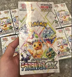 Pokemon Card Terastal Festival ex Booster Box sv8a Japanese NEW w/shrink - Image 3
