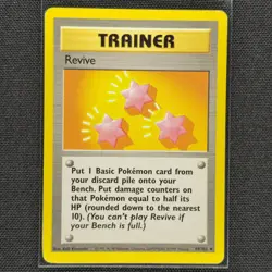 Revive - 89/102 - Uncommon - Base Set - Pokemon Card - VLP - Image 1