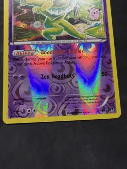 Pokemon Hypno TCG Breakpoint 51/122 Reverse Holo Rare Stage 1 HP90 Card - Image 4