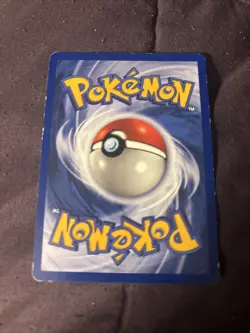Pokemon Card Poliwhirl 38/102 Uncommon 1999 Base Set - Image 2