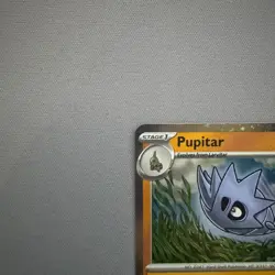 Pupitar 111/193 Cosmos Holo Promo Rare - Paldea Evolved - Pokemon TCG Card - Image 2