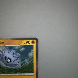 Pupitar 111/193 Cosmos Holo Promo Rare - Paldea Evolved - Pokemon TCG Card - Image 3