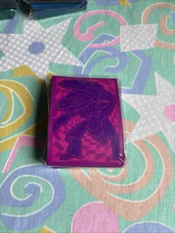 Pokemon TCG Fusion Strike Genesect Card Sleeves Sealed - Image 1