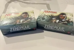 Wizards of the Coast Magic: The Gathering Battle for Zendikar 2 Boxes - Image 1