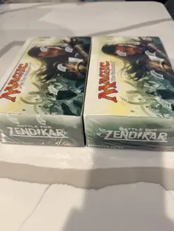 Wizards of the Coast Magic: The Gathering Battle for Zendikar 2 Boxes - Image 2