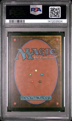 2025 MTG SECRET LAIR DROP FINAL FANTASY-FOIL #7003 POROM'S SILENCE MAGIC PSA 10 - Image 2