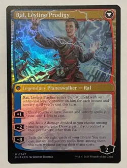 Ral, Monsoon Mage Foil - Mythic - Modern Horizons 3 MTG Magic the Gathering - Image 2