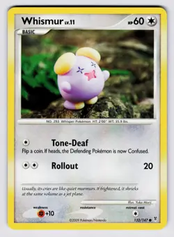 Whismur [132/147]Platinum: Supreme Victors Regular [Pokemon Card English] - Image 1