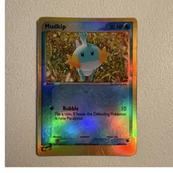 Mudkip 59/109 Ruby & Sapphire Reverse Holo 50 HP English Pokemon TCG - Image 1