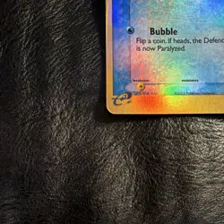 Mudkip 59/109 Ruby & Sapphire Reverse Holo 50 HP English Pokemon TCG - Image 5