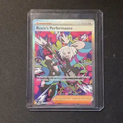 Roxie's Performance 121/086 Special Illustration Rare Pokemon Chaos Rising - Image 3