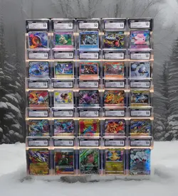🔥📈🔥POKEMON TCG BUNDLE LOT OF 25 SLABS- All GRADED 10 GEM MINT BY CGC🔥📈🔥 - Image 1