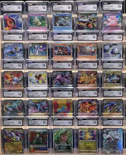 🔥📈🔥POKEMON TCG BUNDLE LOT OF 25 SLABS- All GRADED 10 GEM MINT BY CGC🔥📈🔥 - Image 3