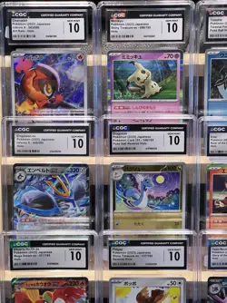🔥📈🔥POKEMON TCG BUNDLE LOT OF 25 SLABS- All GRADED 10 GEM MINT BY CGC🔥📈🔥 - Image 4