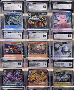 🔥📈🔥POKEMON TCG BUNDLE LOT OF 25 SLABS- All GRADED 10 GEM MINT BY CGC🔥📈🔥 - Image 5
