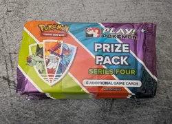 Play! Pokemon Prize Pack Series 4 (x10) - New/Sealed - Image 1