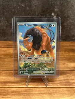Tauros 96/86 Illustration Rare Pokemon TCG Chaos Rising ME04 NM+ - Image 1