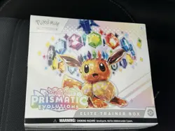 Pokemon Scarlet & Violet PRISMATIC EVOLUTIONS ETB BRAND NEW AND SEALED! SOLD OUT - Image 2