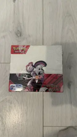 Destined Rivals Booster Box (36 Pack Box) Pokemon TCG New/Sealed x1 Case Fresh - Image 1