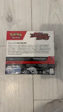 Destined Rivals Booster Box (36 Pack Box) Pokemon TCG New/Sealed x1 Case Fresh - Image 5