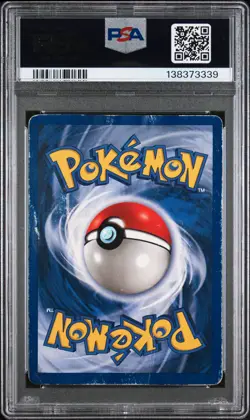 1999 POKEMON BASE SET SHADOWLESS #4 CHARIZARD-HOLO PSA 1 - Image 2