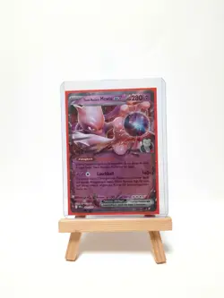 Pokemon Team Rockets Mewtu ex 081 Near Mint Double Rare Ewige Rivalen DE - Image 1