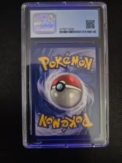 Electabuzz Pokemon (1999) Black Star #2 Promo Kids WB. Graded CGC 9 Mint - Image 2