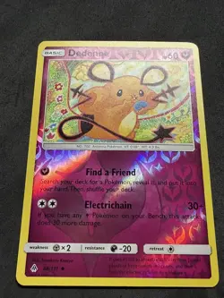Dedenne 88/131 Reverse Holo Uncommon Pokemon Sm-Forbidden Light - Image 2