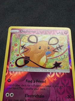 Dedenne 88/131 Reverse Holo Uncommon Pokemon Sm-Forbidden Light - Image 3
