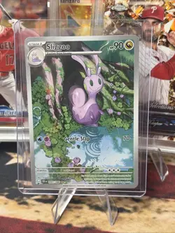 Pokemon TCG - Sliggoo 095/086 Illustration Rare Chaos Rising ME04 - NM - Image 1