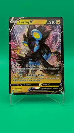 Pokemon TCG - Luxray V - Astral Radiance - 050/189 - N/M - Image 1