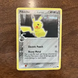 Pikachu Delta Species POP Series 5 Regular 013/017 40 HP English - Image 1
