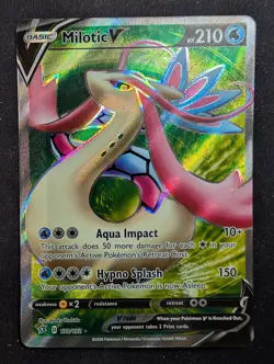 Milotic V - 179/192 - Rebel Clash (Pokemon) - Image 1