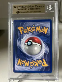 Pokemon 1999 Jungle Unlimited Jolteon Holo BGS 9.5 Wizards Of The Coast - Image 2