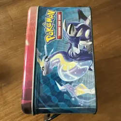 Pokemon Collector Chest Lunchbox Tin 2023 Koraidon Miraidon EMPTY Paldea Evolved - Image 4