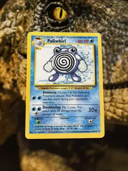 Pokemon TCG Rattata Base Set 61/102 Regular Unlimited Common Bundle - Image 3