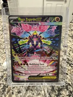Mega Zygarde ex 120/88 SIR Special Illustration Rare Perfect Order Pokemon - Image 1