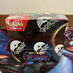 Pokemon TCG - Phantasmal Flames Mega Evolution Sealed Booster Box - Image 1
