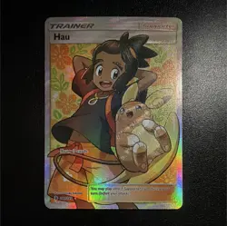 The Pokemon Company Pokemon TCG Hau 144/145 SM Guardians Rising Full Art Holo UR - Image 1
