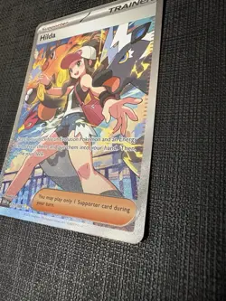 Hilda 171/086 Special Illustration Rare (SIR) Trainer Pokemon TCG White Flare NM - Image 3