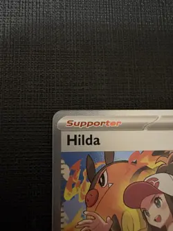 Hilda 171/086 Special Illustration Rare (SIR) Trainer Pokemon TCG White Flare NM - Image 5