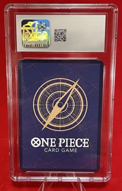 Nami 2025 One Piece PRB01 The Best P-053 "Jolly Roger Foil" CGC 9 Mint Promo - Image 2