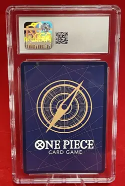 2024 ONE PIECE TWO LEGENDS - SUPER RARE #OP08-106 NAMI CGC 9 MINT - Image 2